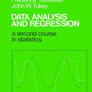 Data Analysis and Regression book cover