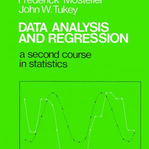 Data Analysis and Regression book cover