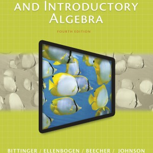 Prealgebra and Introductory Algebra book cover