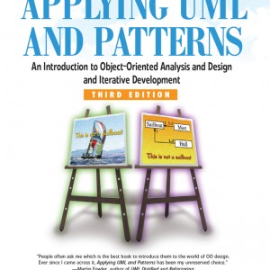Applying UML and Patterns book cover