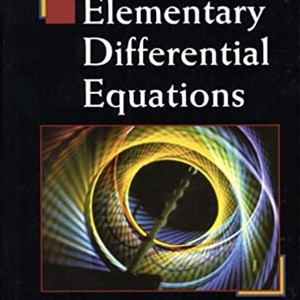 Elementary Differential Equations book cover