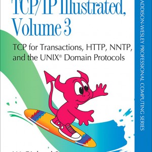 TCP/IP Illustrated, Volume 3 book cover