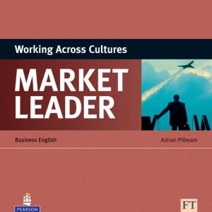 Market Leader ESP Book - Working Across Cultures book cover