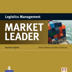 Market Leader ESP Book - Logistics Management book cover
