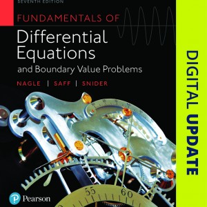 Fundamentals of Differential Equations and Boundary Value Problems book cover