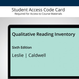 Qualitative Reading Inventory book cover