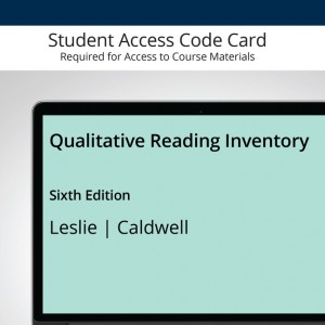 Qualitative Reading Inventory book cover