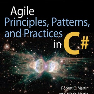 Agile Principles, Patterns, and Practices in C# book cover