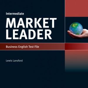 Market Leader 3rd edition Intermediate Test File book cover