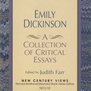 Emily Dickinson book cover