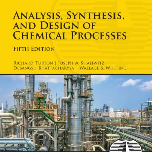 Analysis, Synthesis, and Design of Chemical Processes book cover