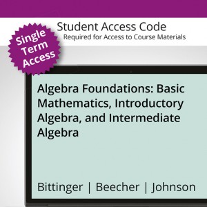 Algebra Foundations book cover