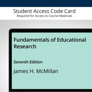 Fundamentals of Educational Research -- Enhanced Pearson eText book cover