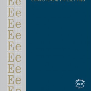Computers & Typesetting, Volume E book cover