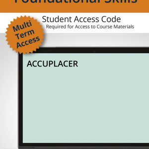 MyACCU/MyLab Foundational Skills without Pearson eText -- Standalone Access Card (6-month access) book cover