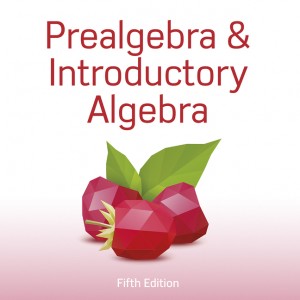 Prealgebra & Introductory Algebra book cover