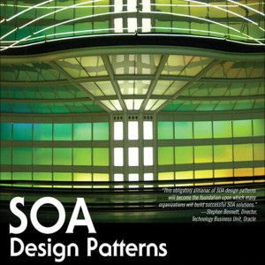 SOA Design Patterns book cover