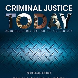 Criminal Justice Today book cover
