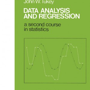 Data Analysis and Regression book cover