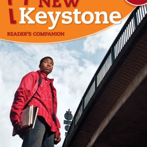 New Keystone, Level 4 Reader's Companion book cover