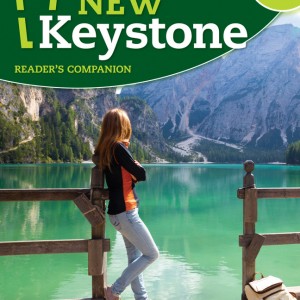 New Keystone, Level 3 Reader's Companion book cover