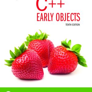 Starting Out with C++ book cover