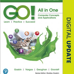 GO! All in One book cover