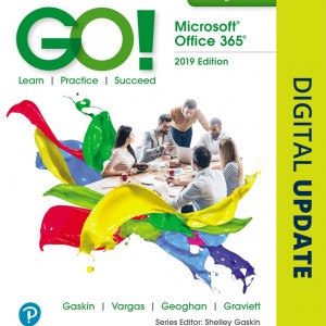 GO! with Microsoft Office 2019 Getting Started book cover