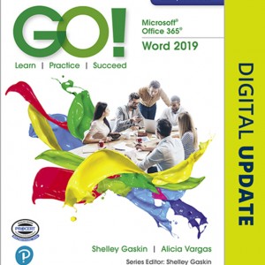 GO! with Microsoft Office 365, Word 2019 Comprehensive book cover