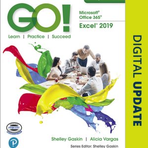 GO! with Microsoft Office 365, Excel 2019 Comprehensive book cover