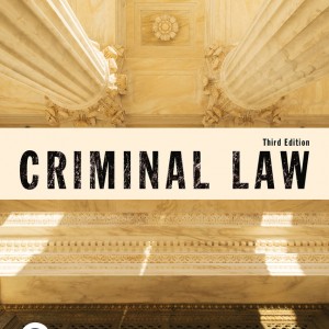 Criminal Law (Justice Series) book cover