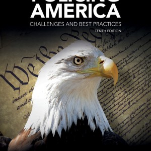 Policing America book cover