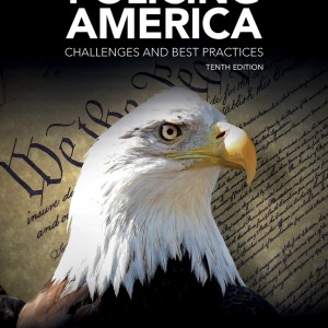 Policing America book cover