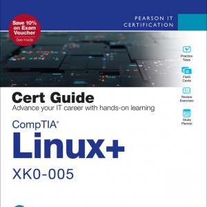 CompTIA Linux+ XK0-005 Cert Guide book cover