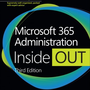 Microsoft 365 Administration Inside Out book cover