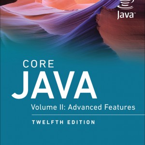 Core Java book cover