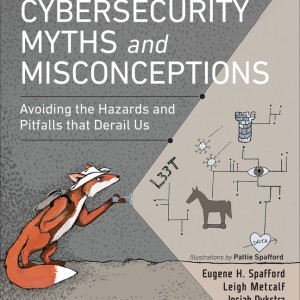 Cybersecurity Myths and Misconceptions book cover