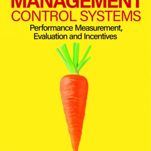 Management Control Systems book cover