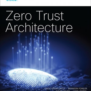 Zero Trust Architecture book cover