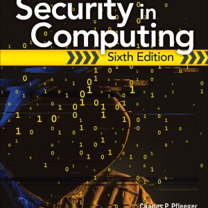 Security in Computing book cover