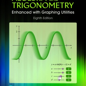Student Solutions Manual for Algebra and Trigonometry Enhanced with Graphing Utilities book cover