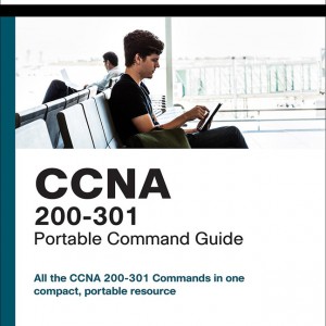 CCNA 200-301 Portable Command Guide book cover