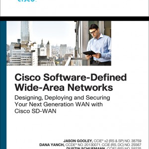 Cisco Software-Defined Wide Area Networks book cover