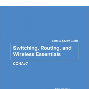Switching, Routing, and Wireless Essentials Labs and Study Guide (CCNAv7) book cover