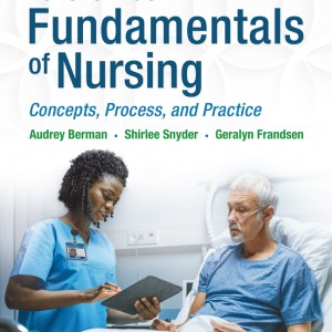 Kozier & Erb's Fundamentals of Nursing book cover