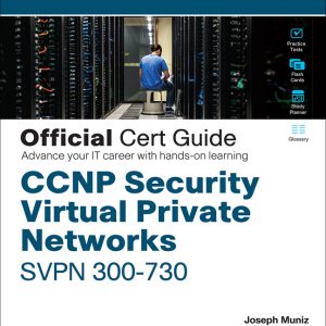 CCNP Security Virtual Private Networks SVPN 300-730 Official Cert Guide book cover