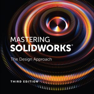 Mastering SolidWorks book cover