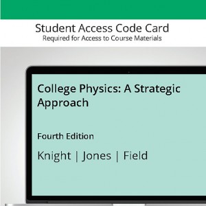 Mastering Physics with Pearson eText + Print Combo Access Code (24 Months) for College Physics book cover