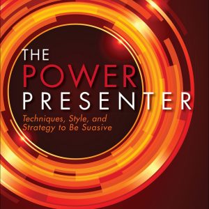 Power Presenter, The book cover