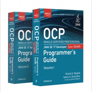 OCP Oracle Certified Professional Java SE 17 Developer (Exam 1Z0-829) Programmer's Guide book cover